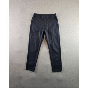 Jack Archer Pants Mens 29x28 Space Black Jetsetter Slim Fit Chinos Stretch